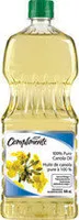 Pure canola oil