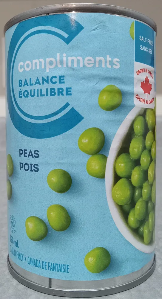 Salt-Free Peas