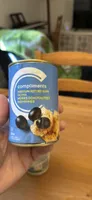 Olives mûres dénoyautées