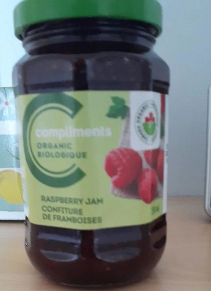 Confiture de framboises