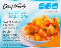 Sweet and sour chicken with jasmine rice