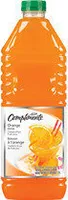 Orange drink