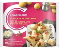 Perogies - potato with bacon and cheese