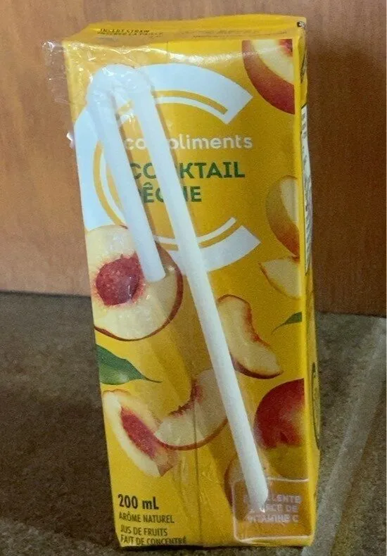Jus Cocktail de fruit