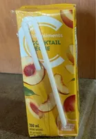 Jus Cocktail de fruit