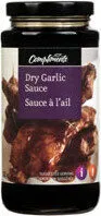 Dry garlic sauce