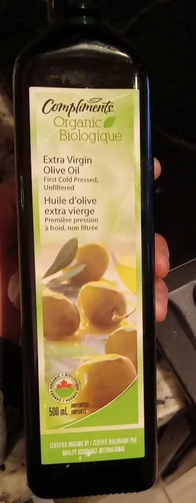Extra virgin olive oil