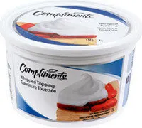 Whipped topping