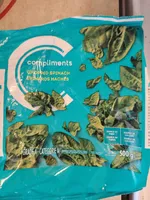 chopped spinach