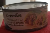 Thon pâle émietté