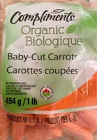 Carottes coupées