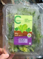 Mixed baby greens