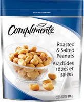 Salted peanuts