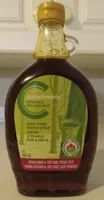 100% Pure Organic Very Dark Maple Syrup