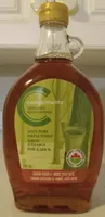 100% Pure Organic Maple Syrup