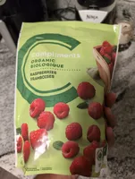 Framboises biologiques