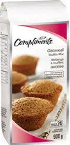 Oatmeal muffin mix