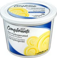Vegetable oil margarine