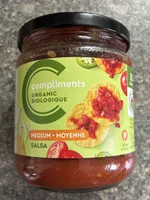 Organic Medium Salsa