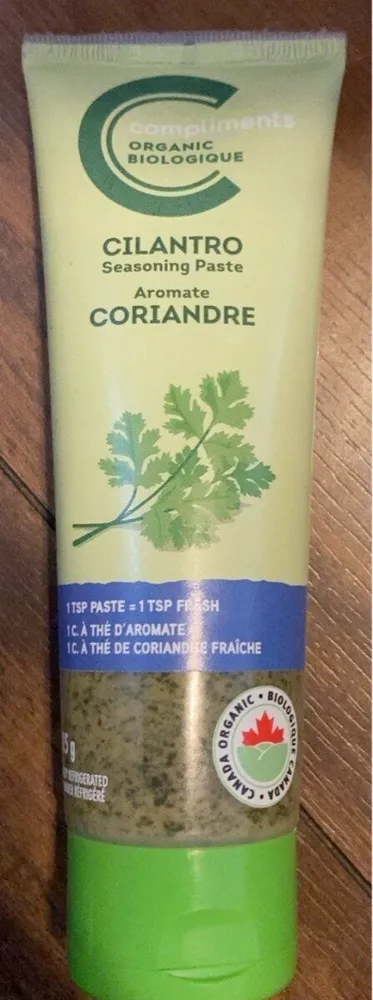 Cilantro seasoning paste
