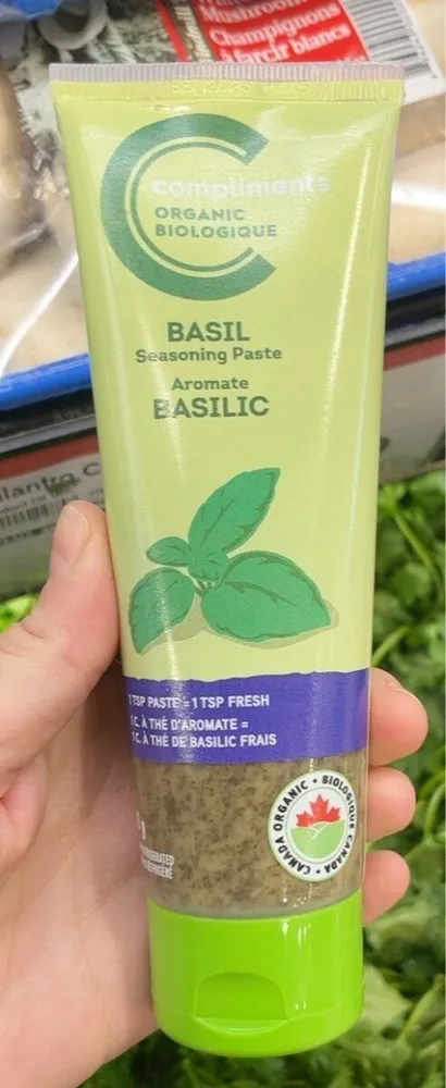 Basil seasoning paste
