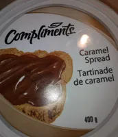 Caramel spread