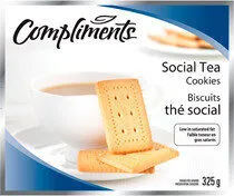 Social tea cookies