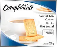 Social tea cookies