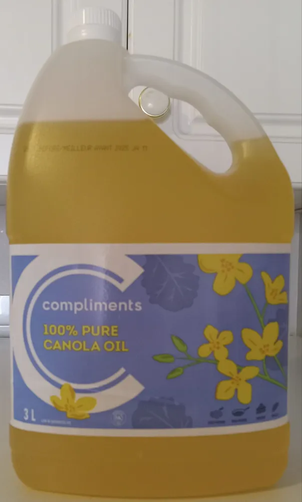 100% Pure Canola Oil