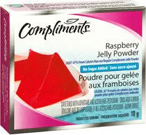 Raspberry jelly powder – nsa