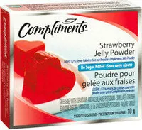Strawberry jelly powder – nsa
