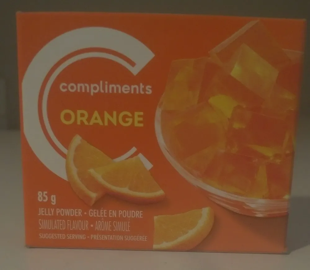 Orange Jelly Powder