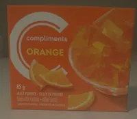 Orange Jelly Powder