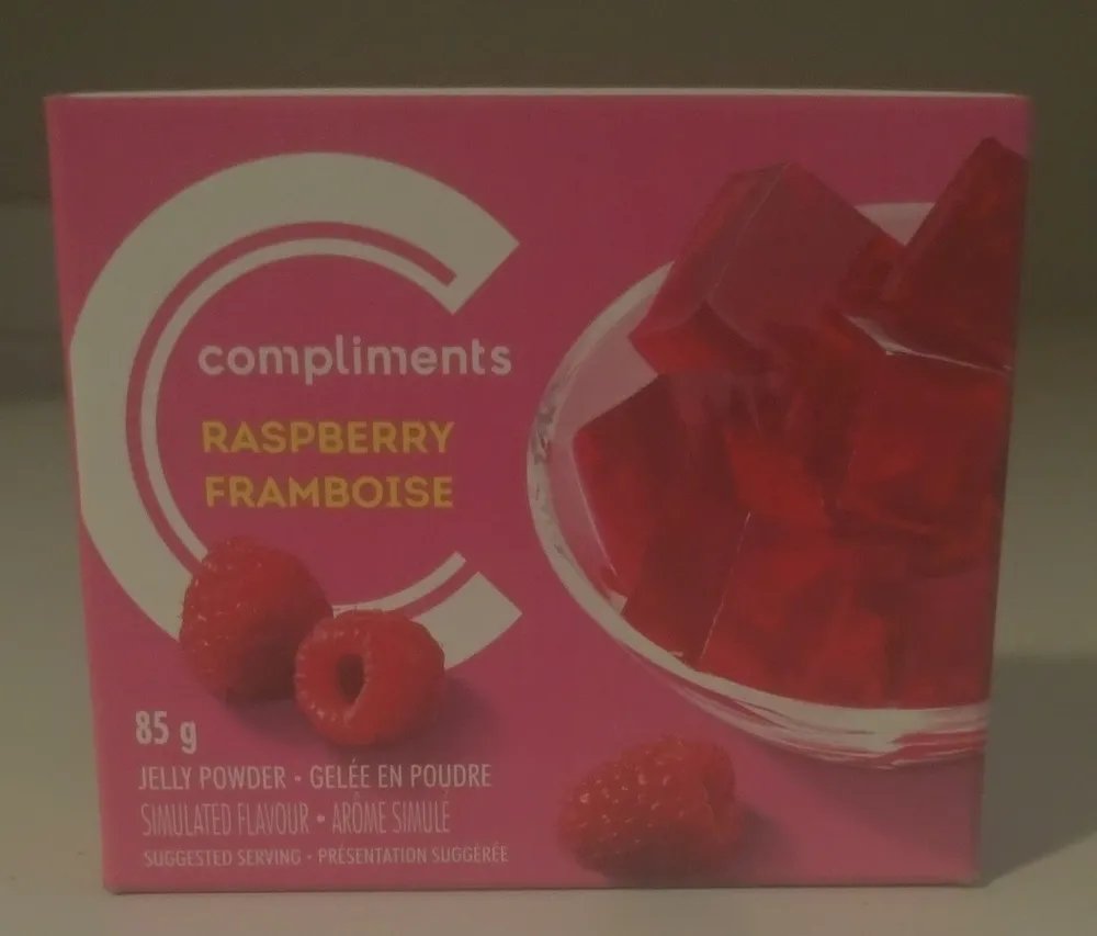 Raspberry Jelly Powder