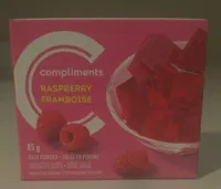 Raspberry Jelly Powder