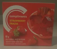 Strawberry Jelly Powder