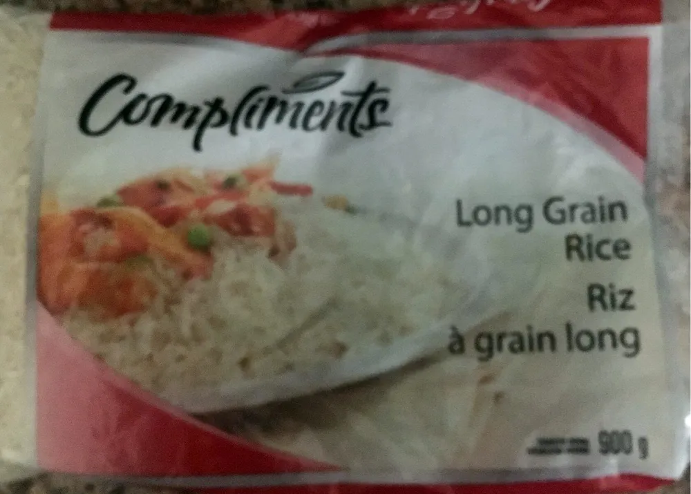 Riz à grain long