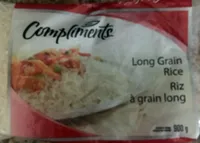 Riz à grain long