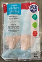 Filets de pangasius