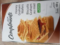 Biscuits Graham au miel