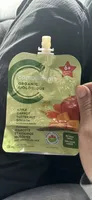 Baby food purée