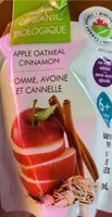 Organic baby food puree