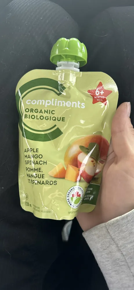 Apple mango spinach