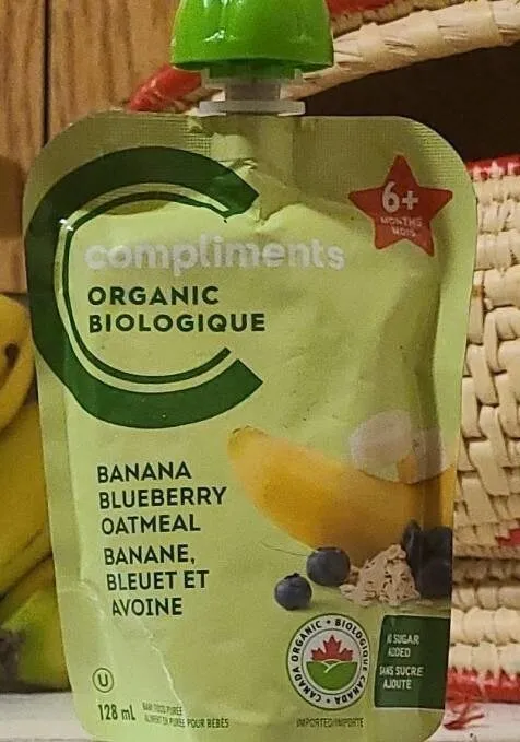 Compliments organic