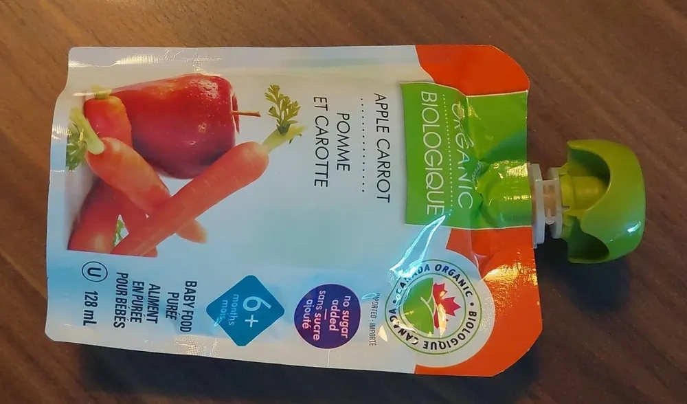 Pomme et carotte