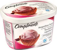 Neapolitan twist ice cream