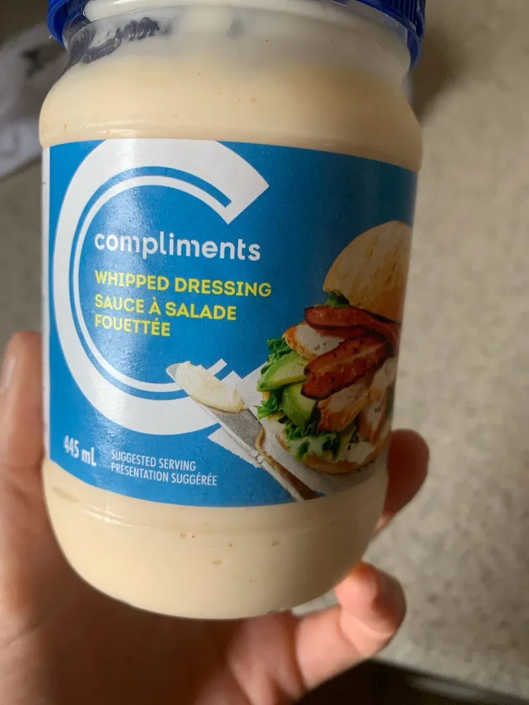 Whipped Dressing