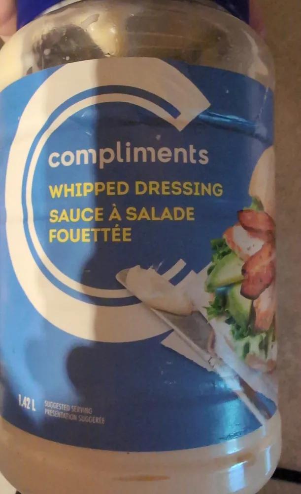 Whipped Dressing