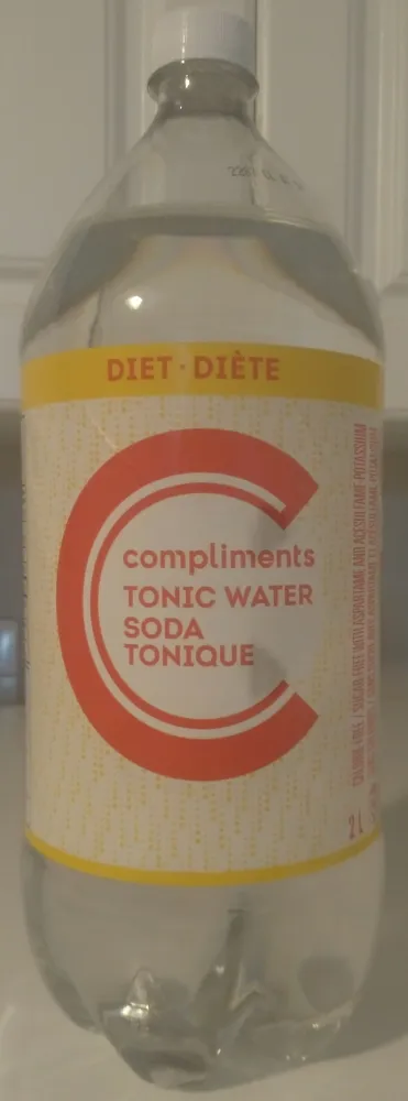 Diet Tonic Water