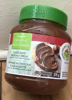 Tartinade de chocolat aux noisettes